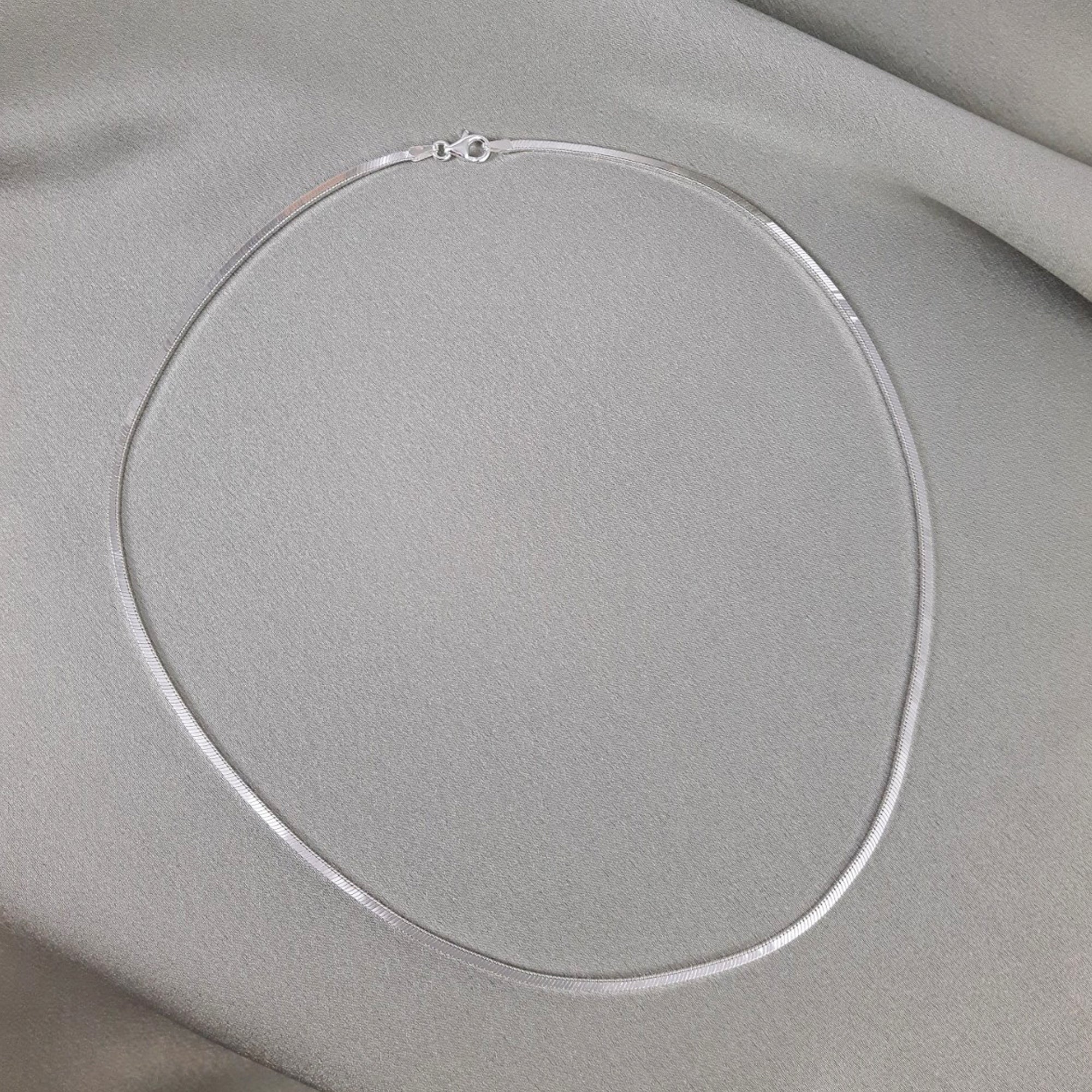Quadra Sterling Silver Chain 200 50cm