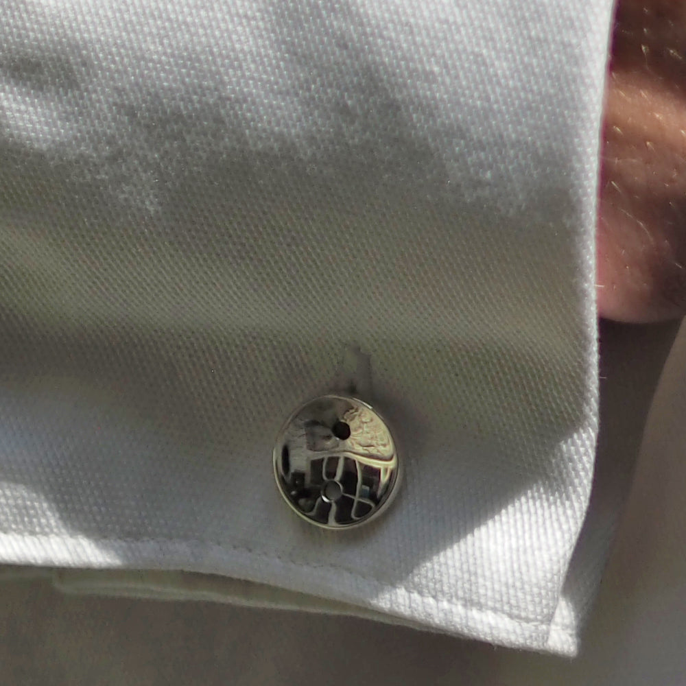 Button Cufflinks