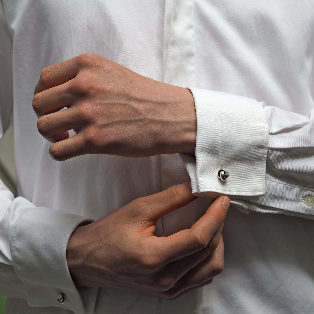 Celtic Knot Cufflinks