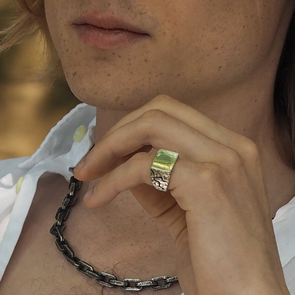 Foresta Ivor Signet Ring