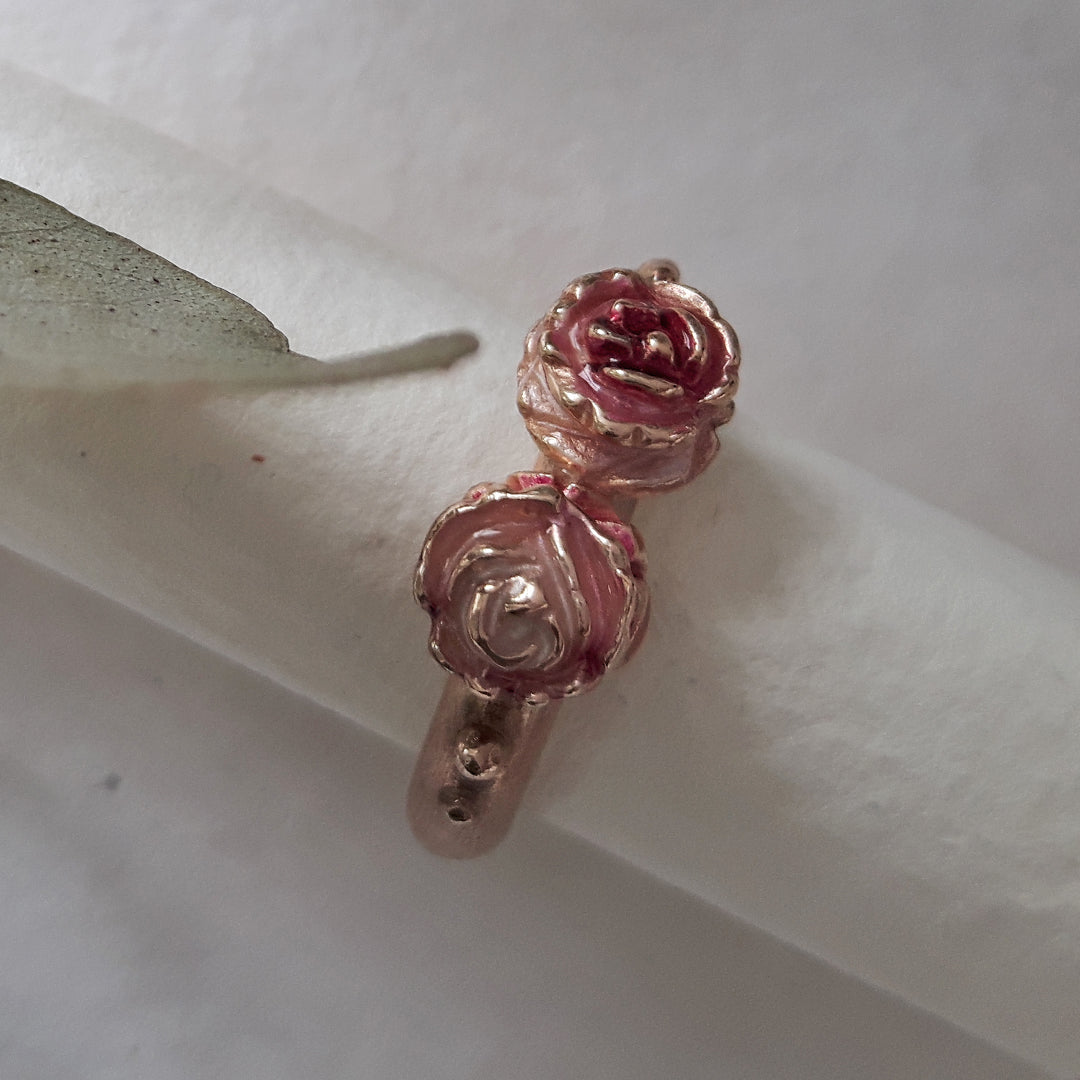 Barbara Haas Rosali Double Ring Size N1/2