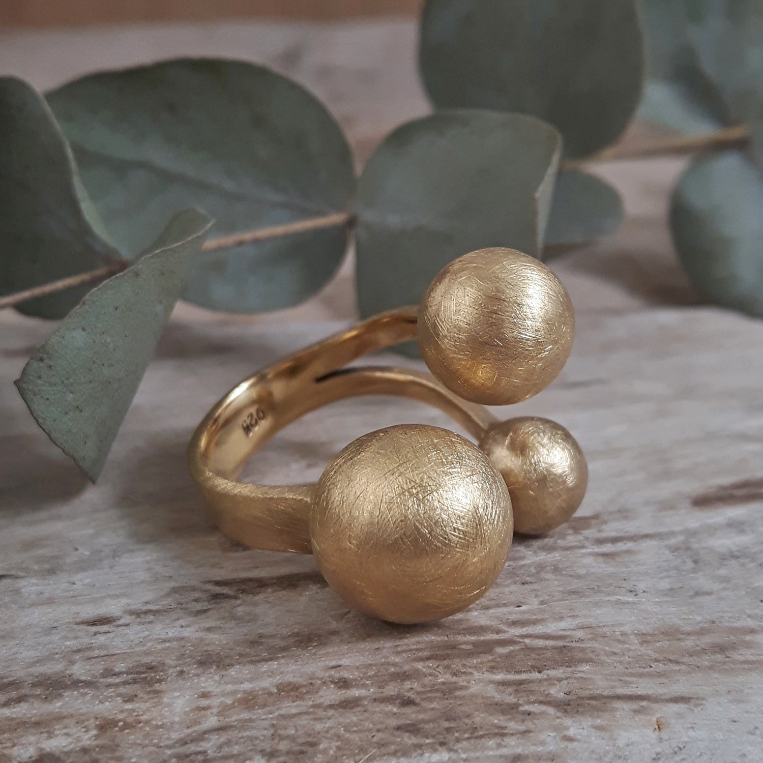 Selene Gold Ring