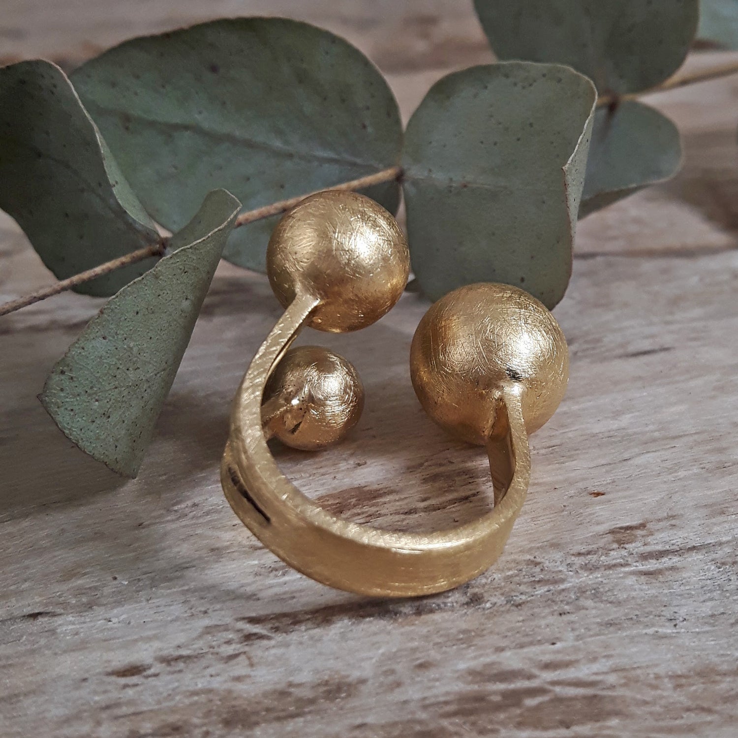 Selene Gold Ring