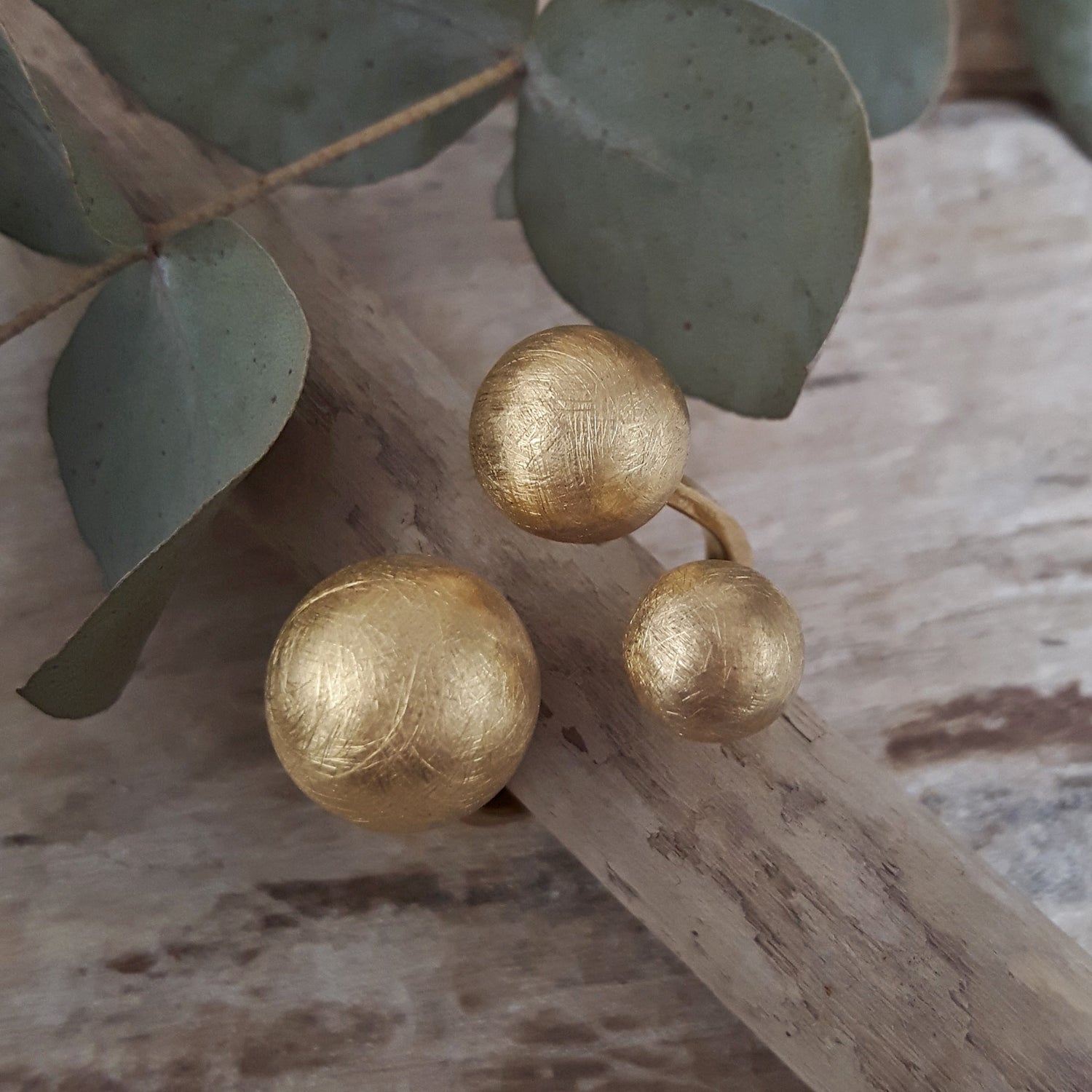 Selene Gold Ring