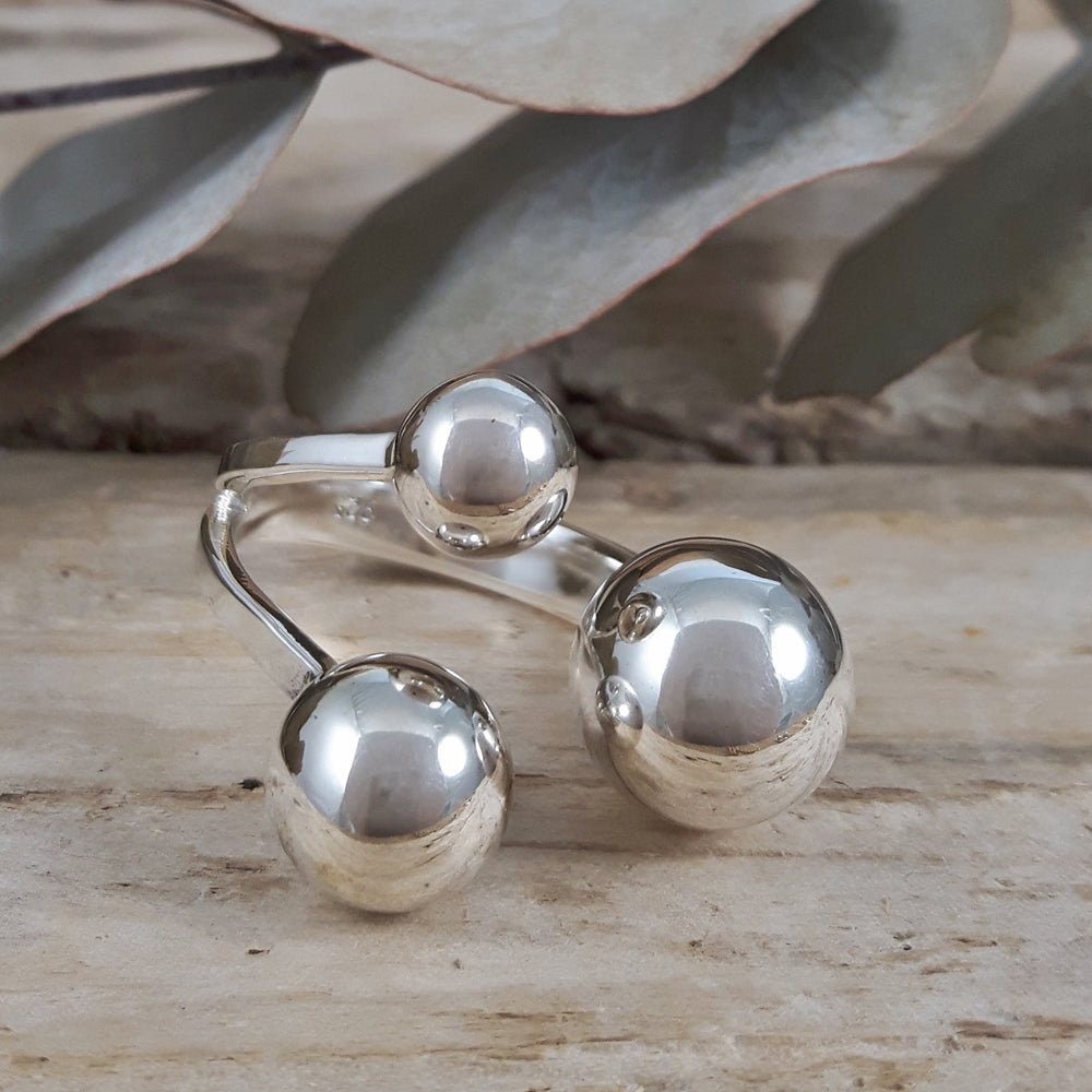 Selene Sterling Silver Ring