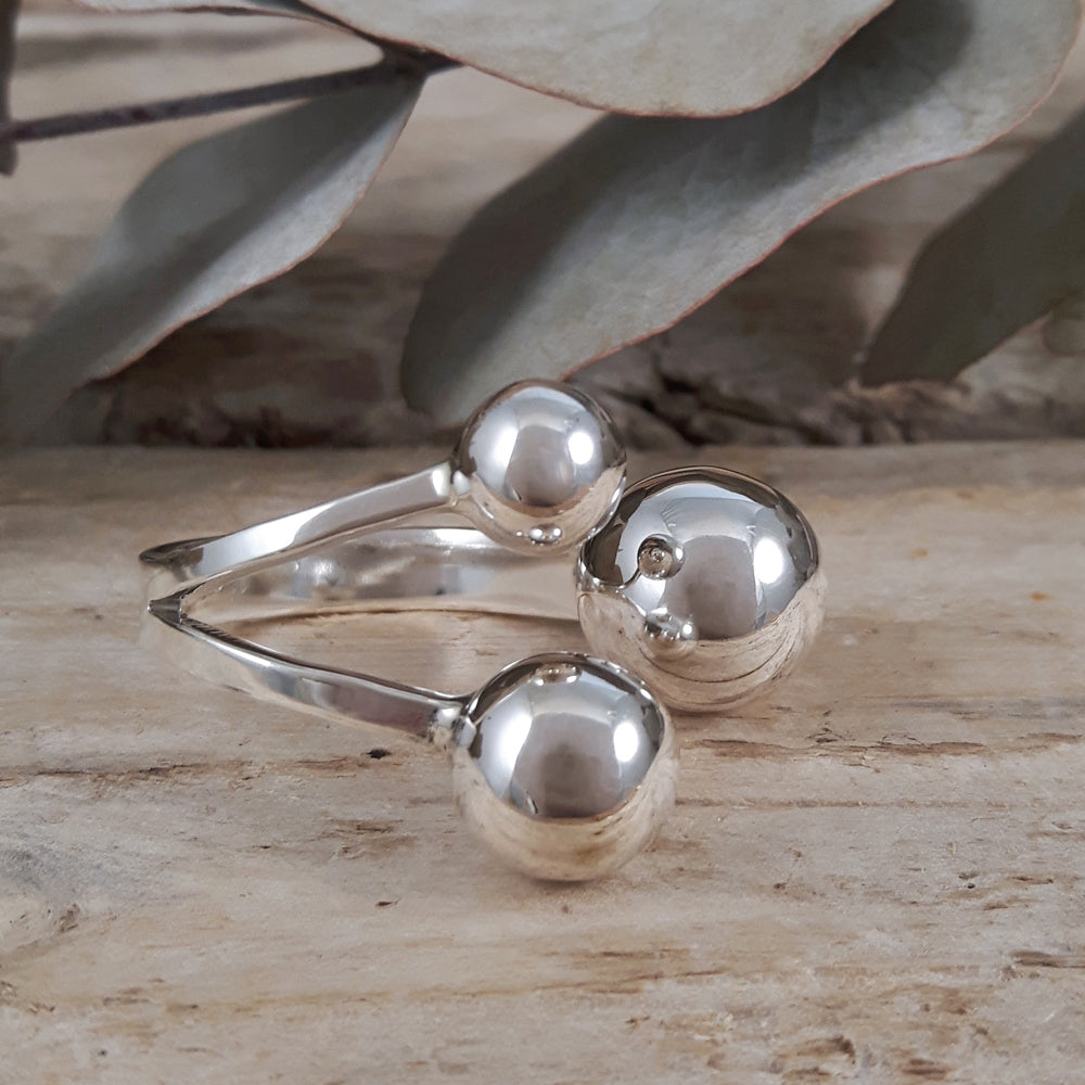 Selene Sterling Silver Ring