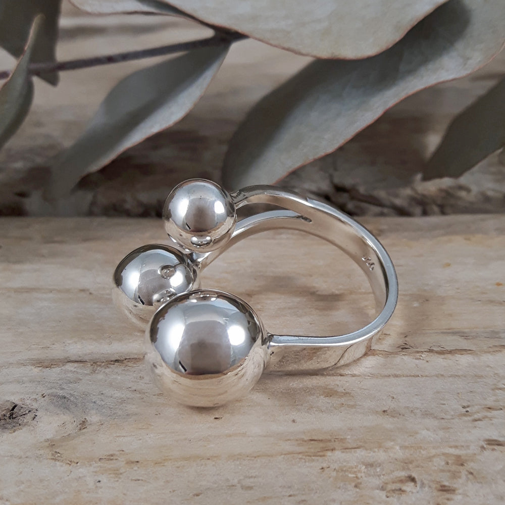 Selene Sterling Silver Ring