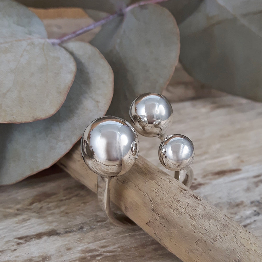 Selene Sterling Silver Ring