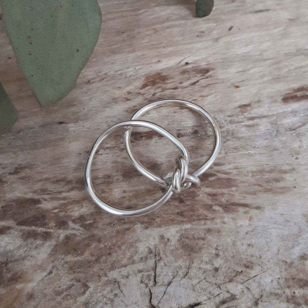 Dara Celtic Knot Silver Ring