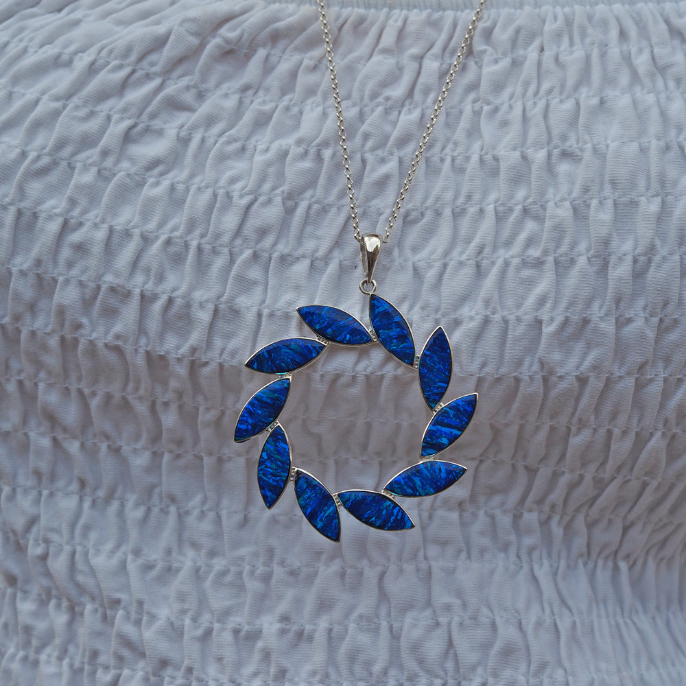Flinder Larisa Blue Pendant