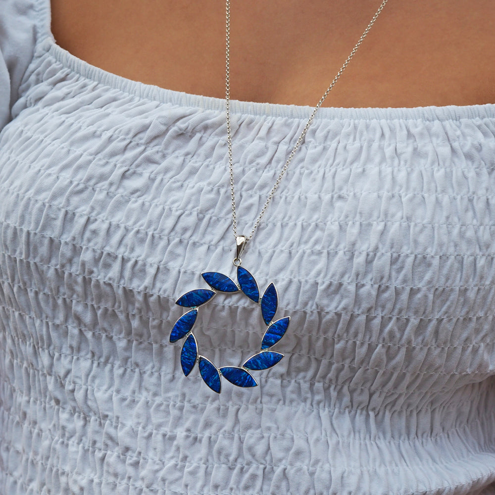 Flinder Larisa Blue Pendant