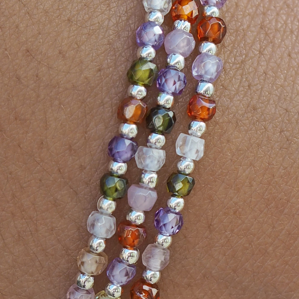 Adeline Andalusite CZ Bracelet