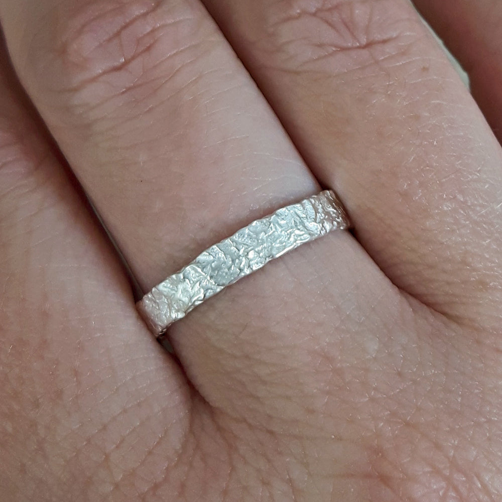 Foresta Orla Textured Ring