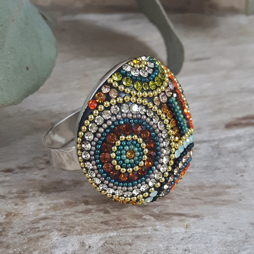 Allegra California Dream Adjustable Ring