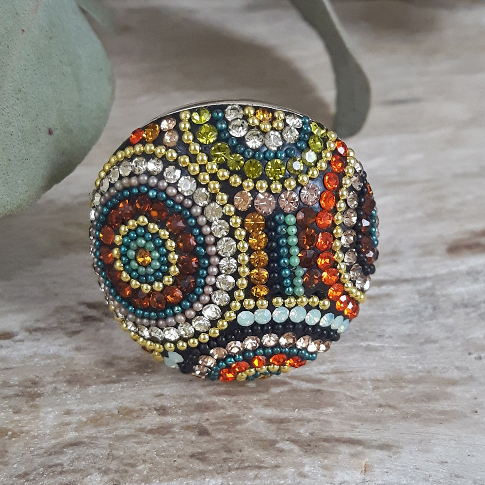 Allegra California Dream Adjustable Ring