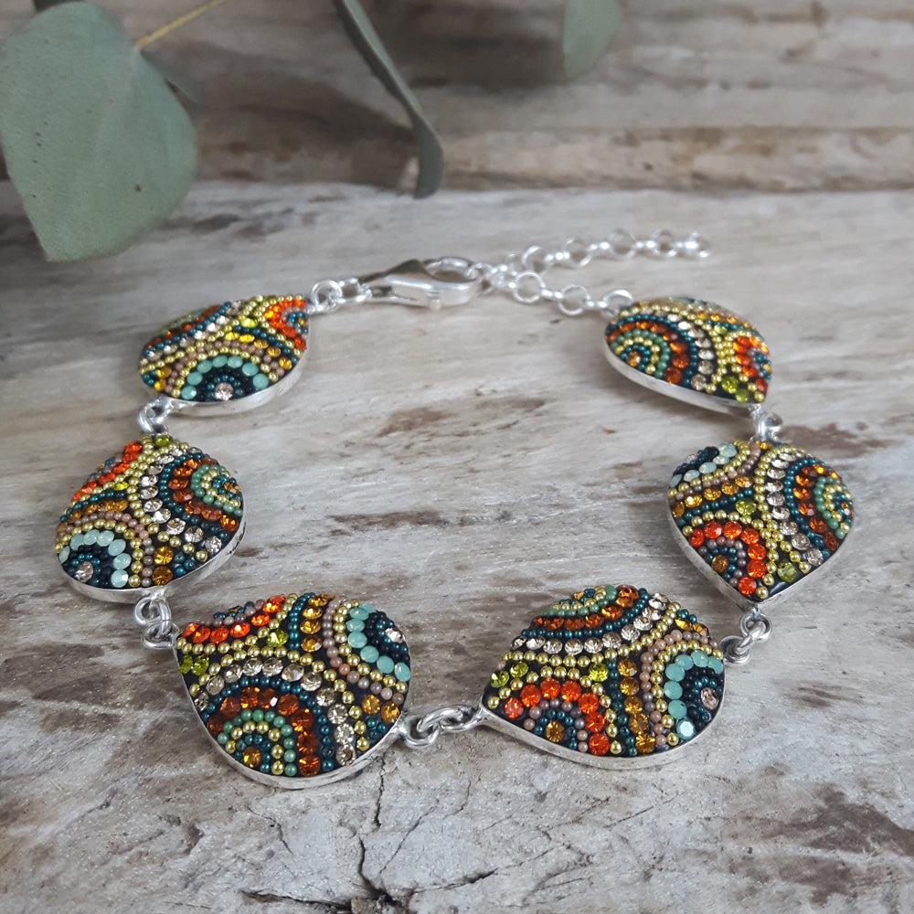 Allegra California Dream Teardrop Bracelet