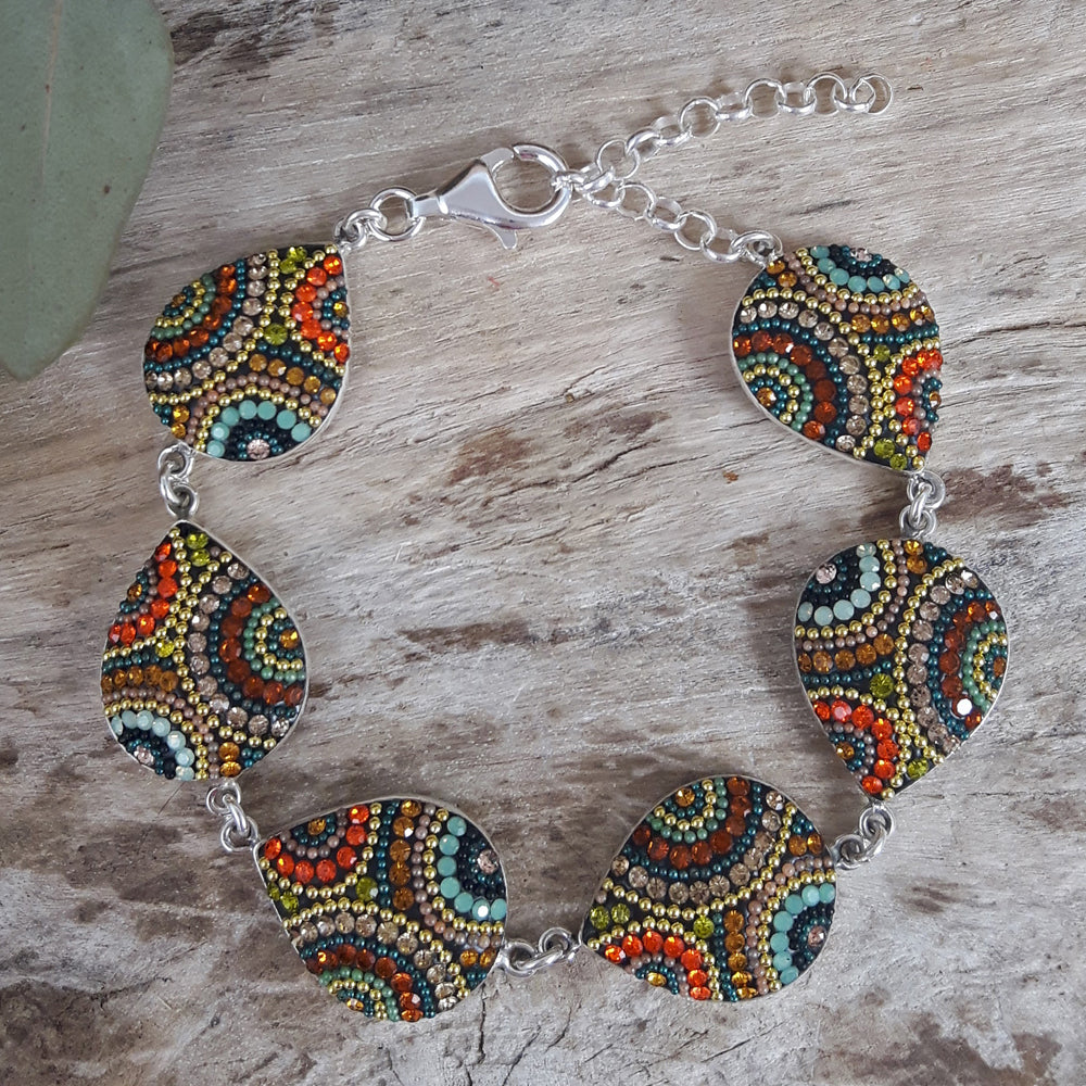 Allegra California Dream Teardrop Bracelet