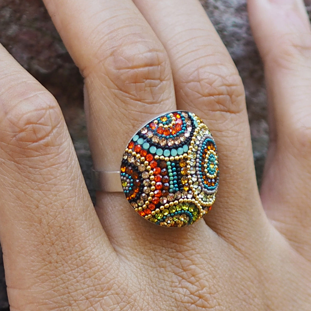 Allegra California Dream Adjustable Ring