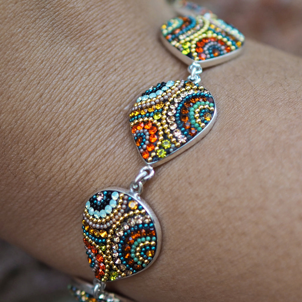 Allegra California Dream Teardrop Bracelet