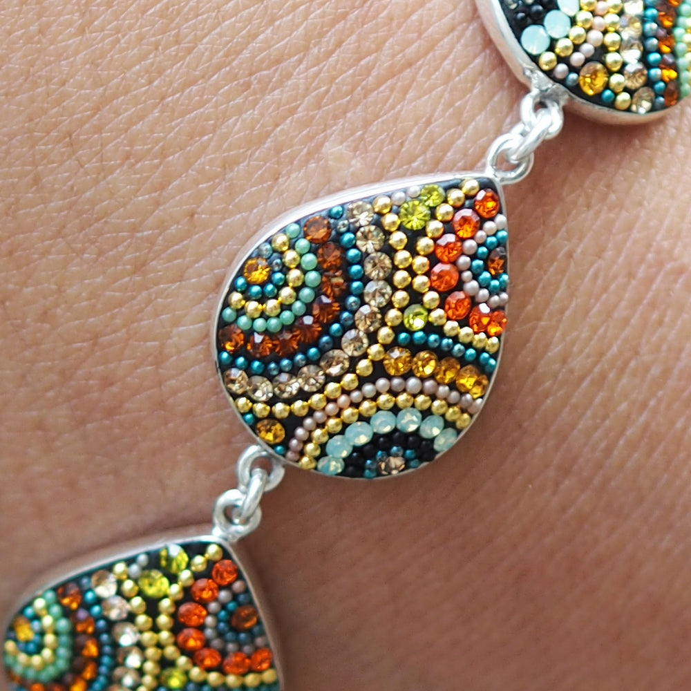 Allegra California Dream Teardrop Bracelet