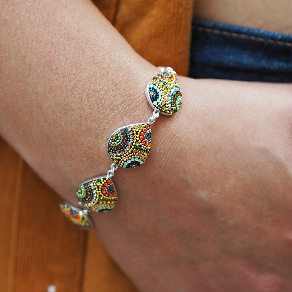 Allegra California Dream Teardrop Bracelet