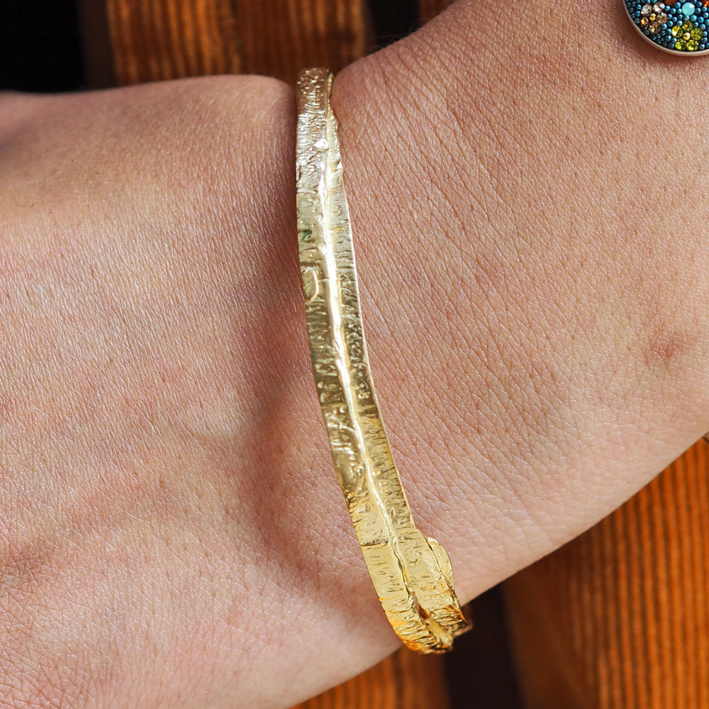 Foresta Orla Gold Bangle