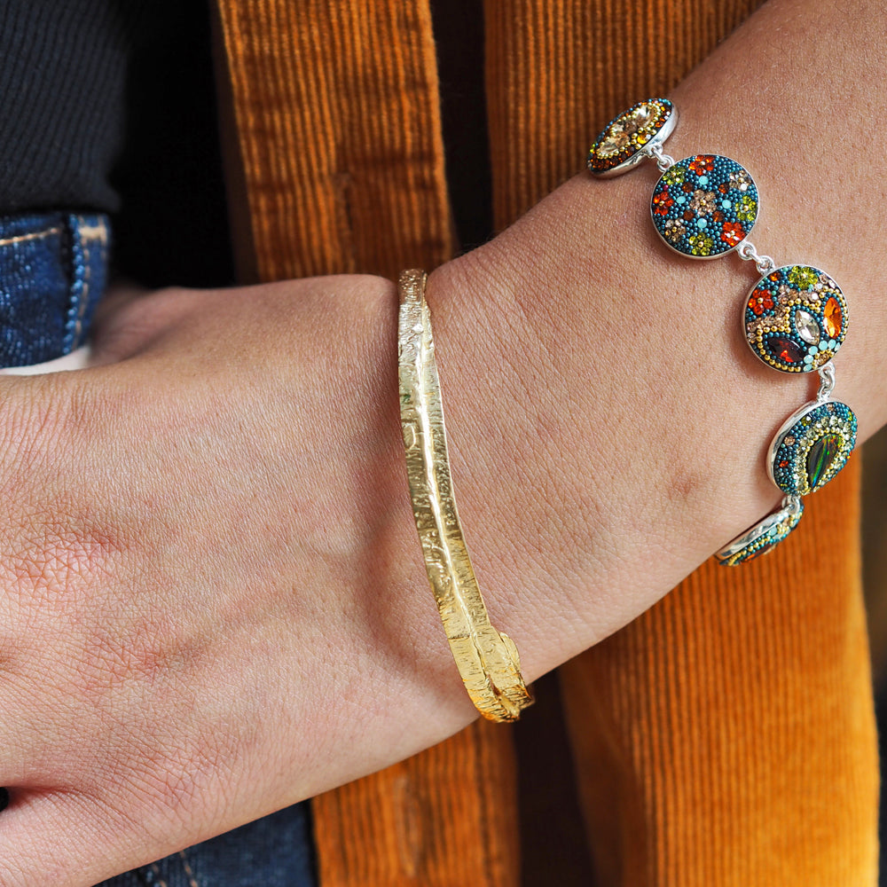 Foresta Orla Gold Bangle