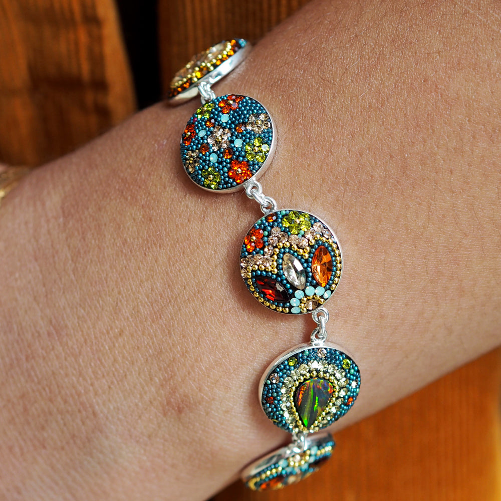 Allegra Vintage Dream Coin Bracelet