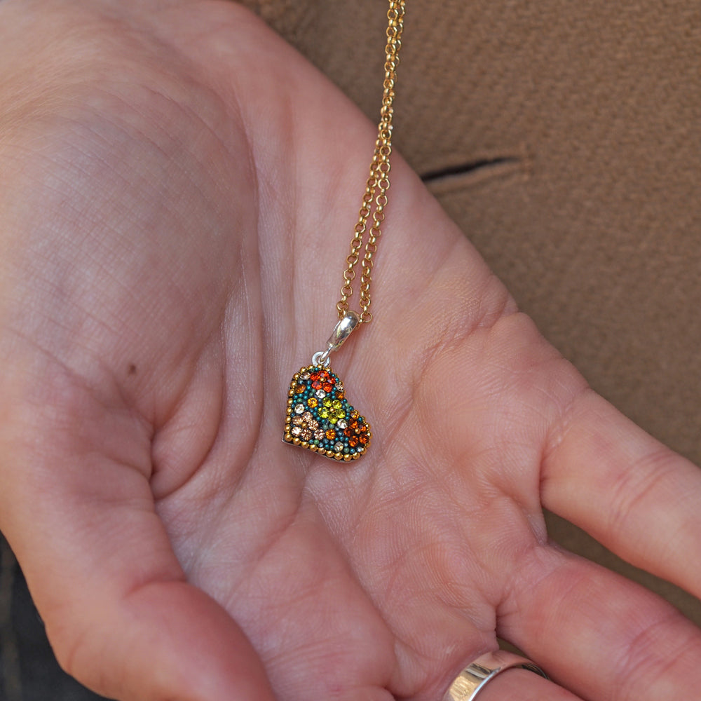 Allegra Vintage Dream Small Heart Pendant