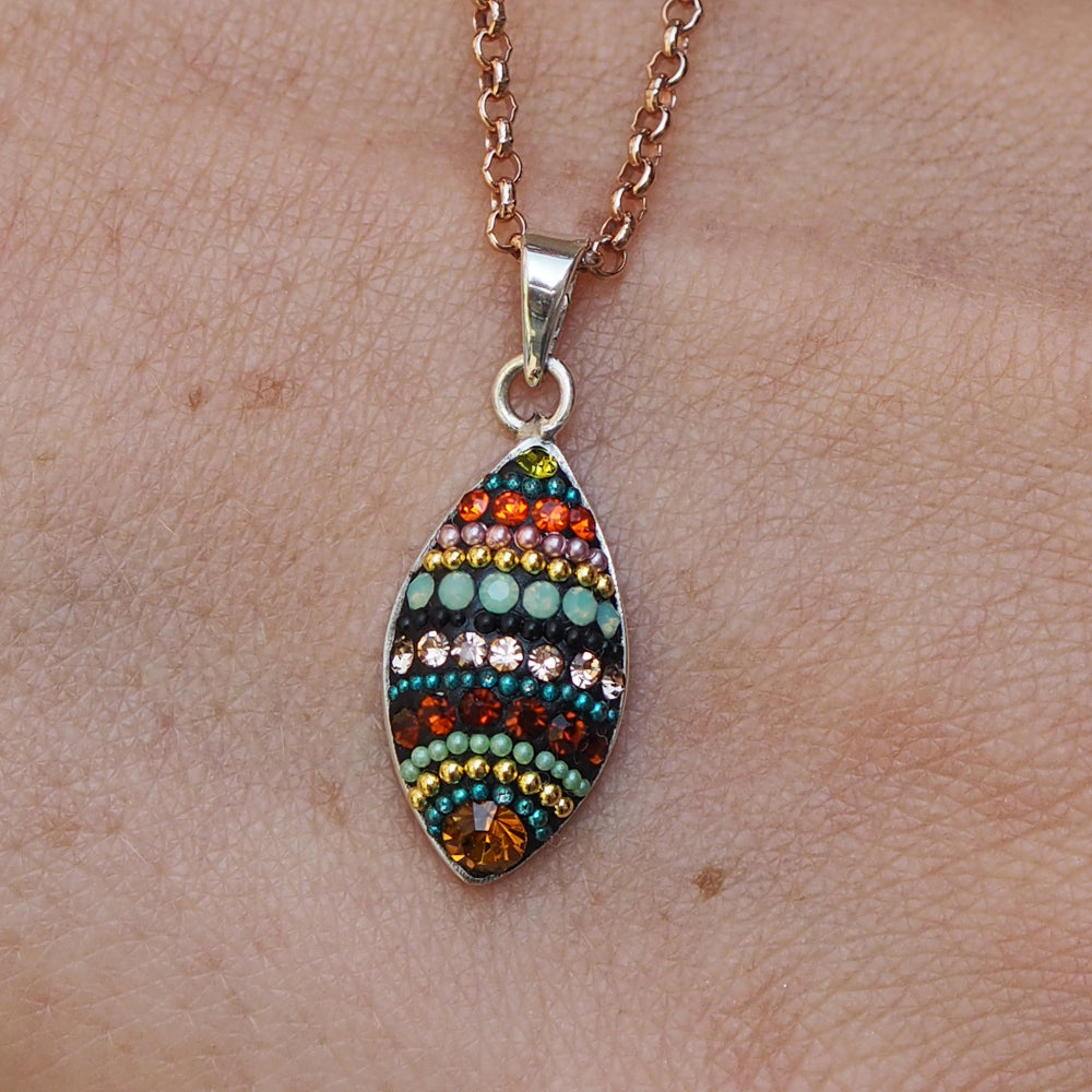 Allegra Vintage Dream Leaf Pendant