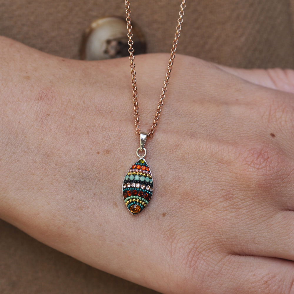 Allegra Vintage Dream Leaf Pendant