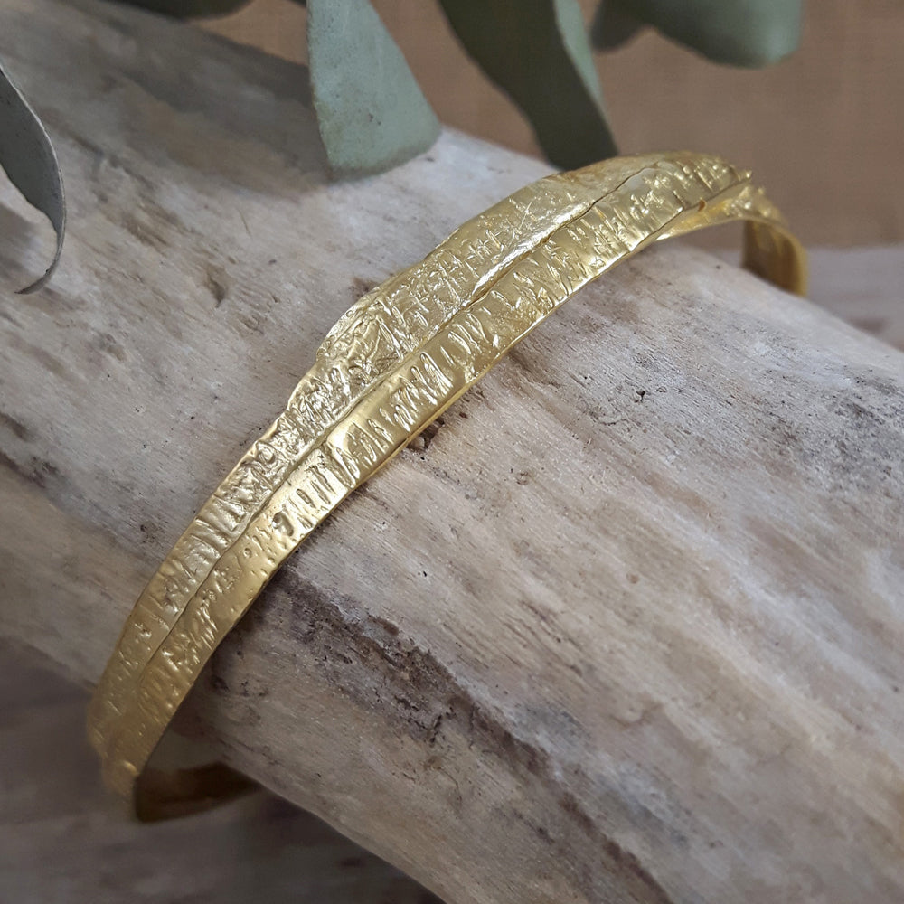 Foresta Orla Gold Bangle