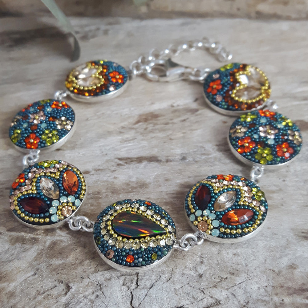 Allegra Vintage Dream Coin Bracelet