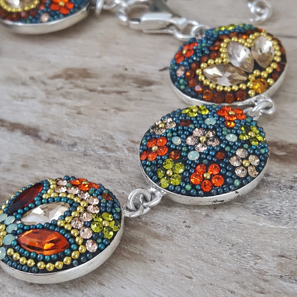 Allegra Vintage Dream Coin Bracelet