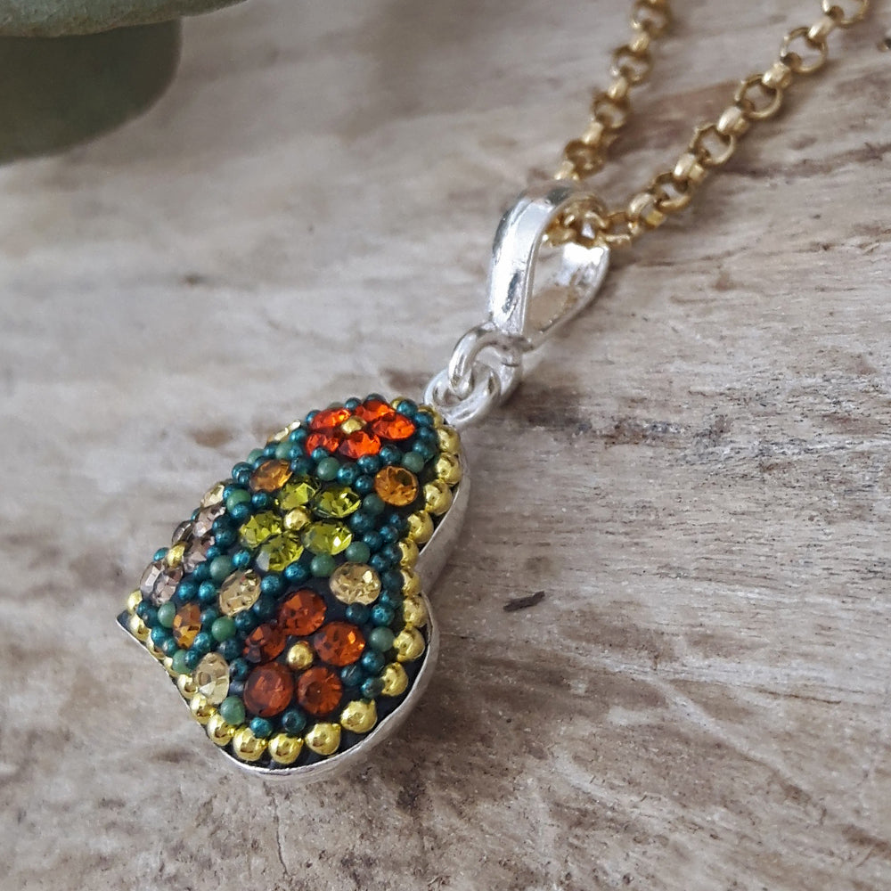 Allegra Vintage Dream Small Heart Pendant