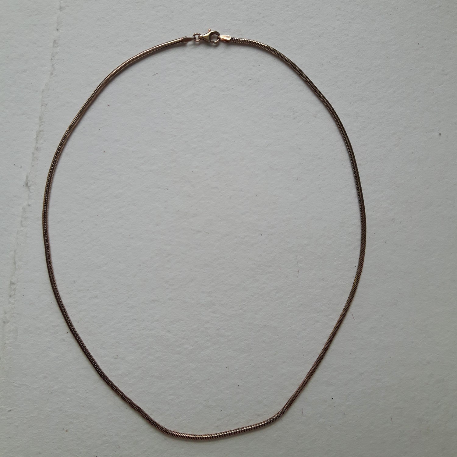 PERFECTLY IMPERFECT Tonda Gold 200 45cm Chain