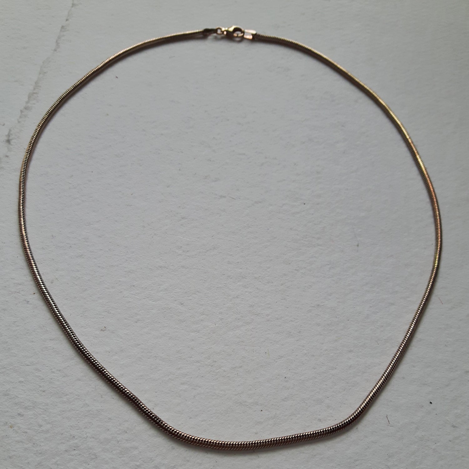 PERFECTLY IMPERFECT Tonda Gold 200 45cm Chain