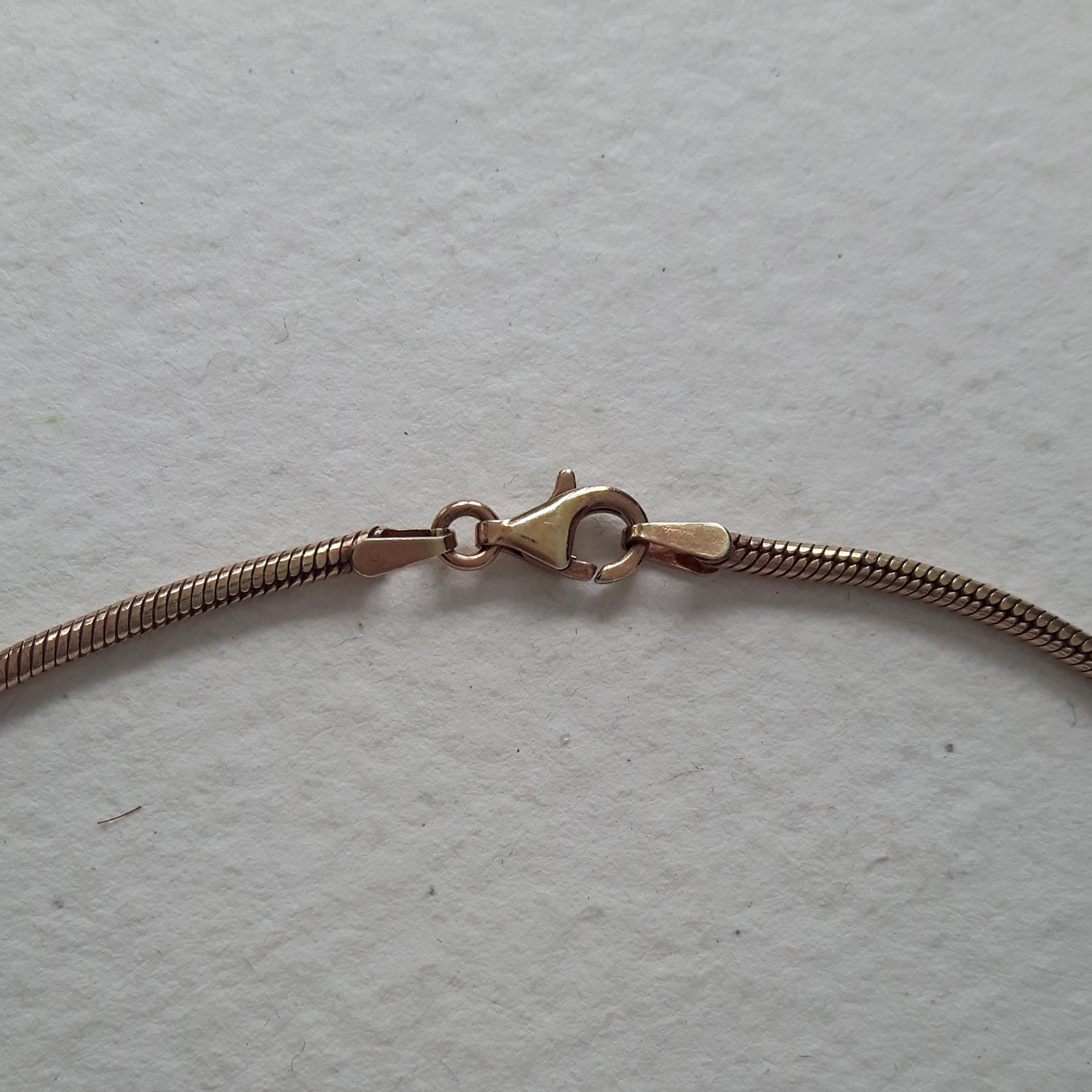 PERFECTLY IMPERFECT Tonda Gold 200 45cm Chain