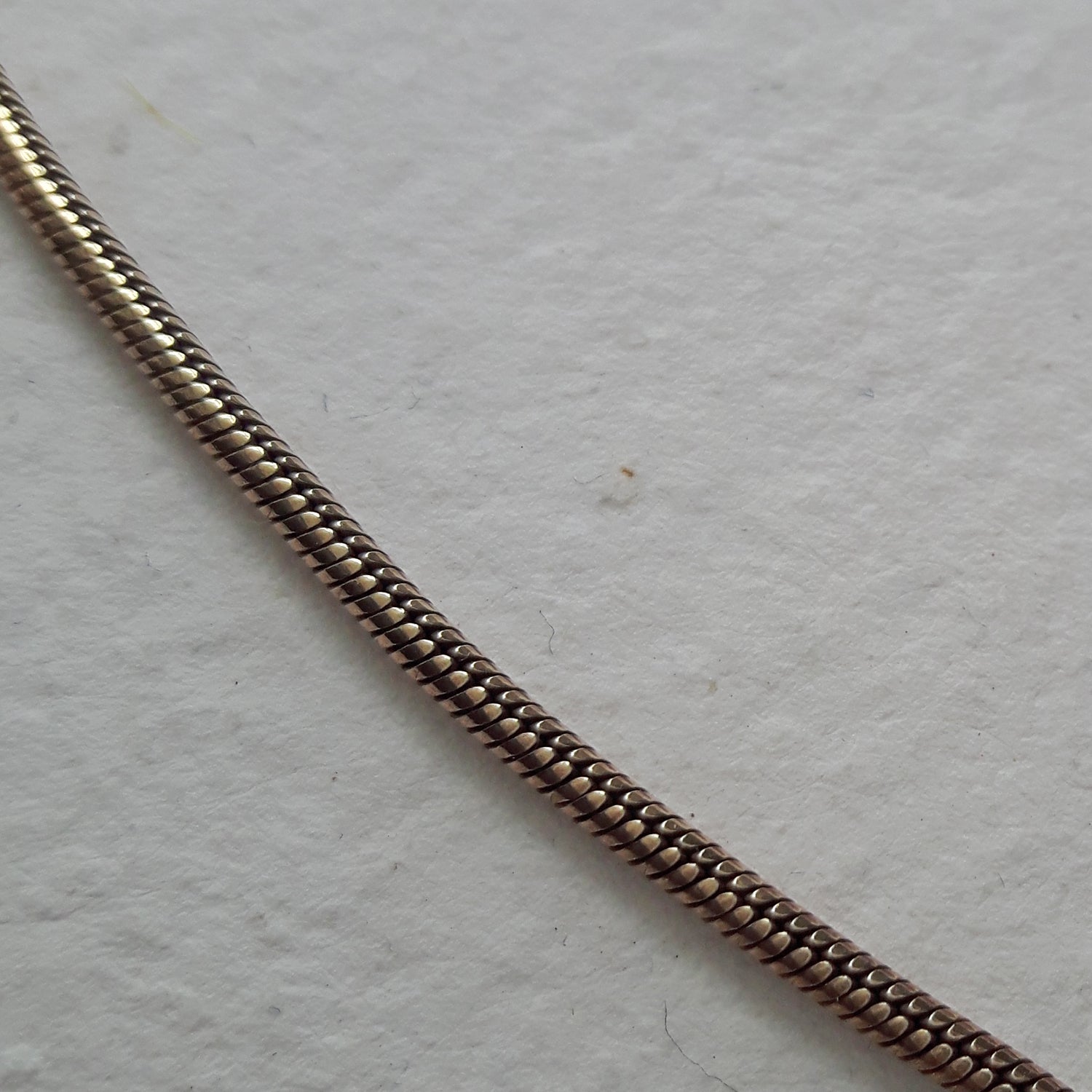 PERFECTLY IMPERFECT Tonda Gold 200 45cm Chain