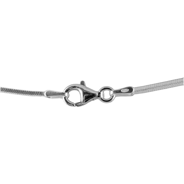 Quadra Sterling Silver Chain 120 - Various Lengths