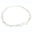 Evelyn 5 White Pearl Necklace