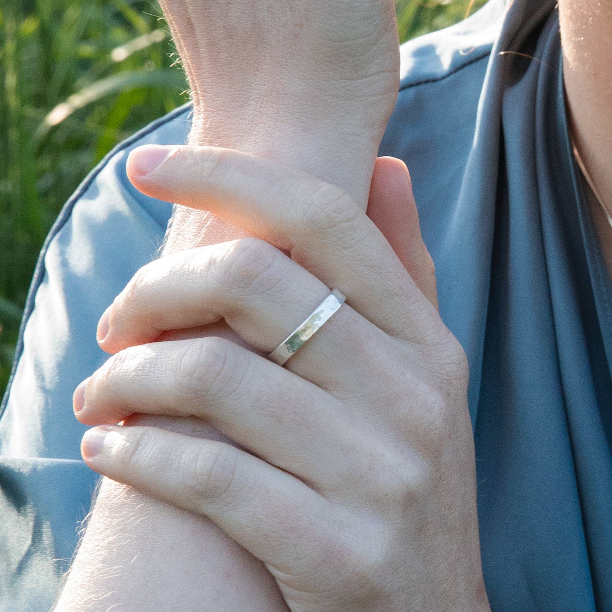 Foresta Orla Hammered Ring
