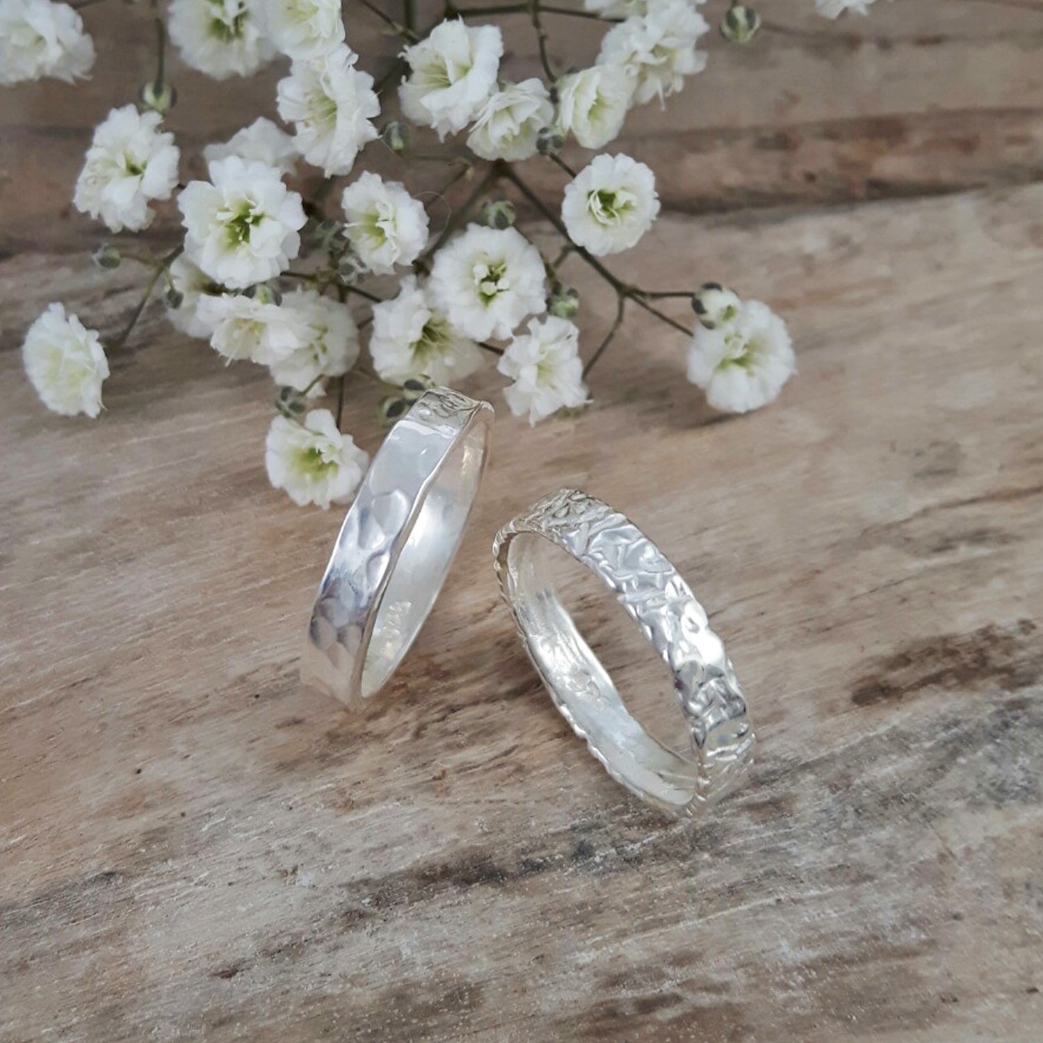 Foresta Orla Hammered Ring