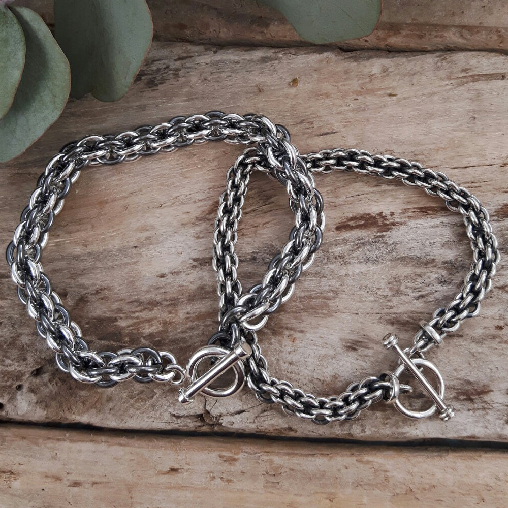 Omega Wide 21.5 T-bar Bracelet