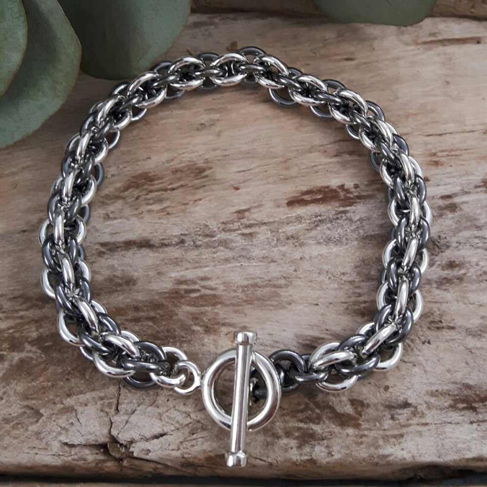 Omega Wide 21.5 T-bar Bracelet