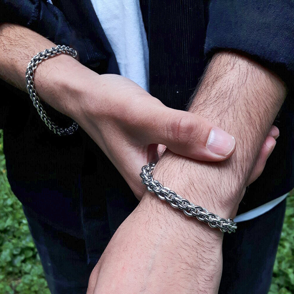 Omega Wide 21.5 T-bar Bracelet