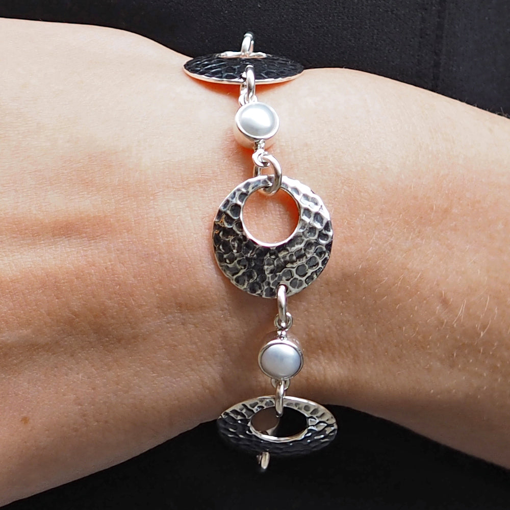 Balam Pearl Bracelet