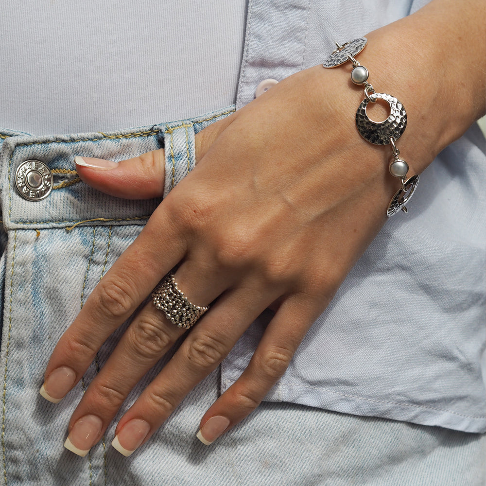 Balam Pearl Bracelet