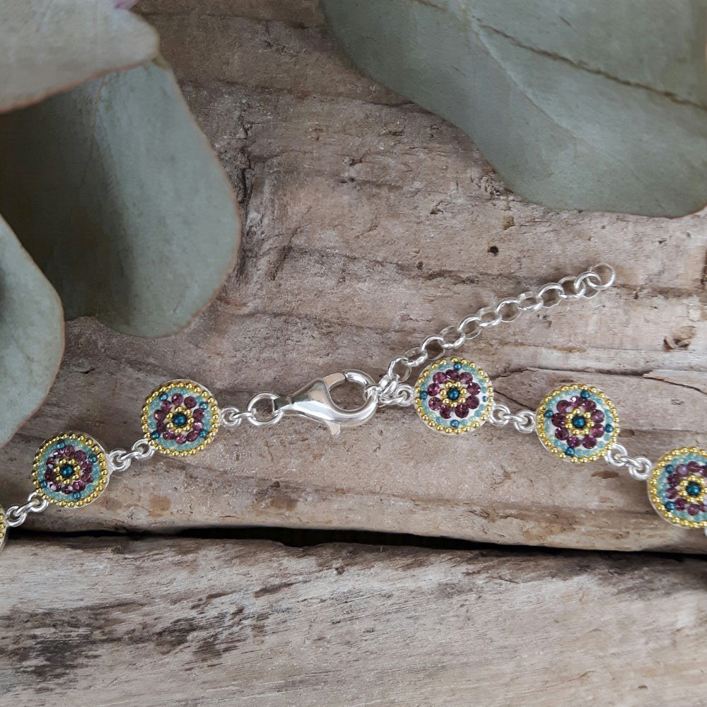 Allegra Round Antique Necklace