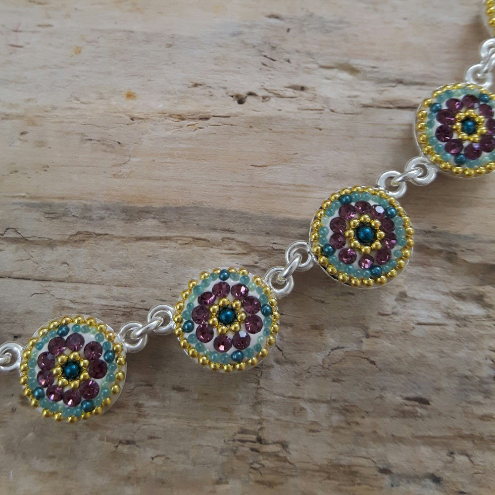 Allegra Round Antique Necklace